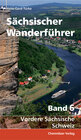 Buchcover Sächsischer Wanderführer - Band 6