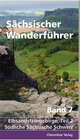 Buchcover Sächsischer Wanderführer, Band 7