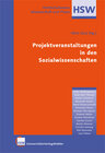 Buchcover Projektveranstaltungen in den Sozialwissenschaften