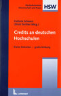 Buchcover Credits an deutschen Hochschulen