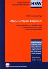 Buchcover Master of Higher Education