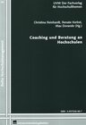 Buchcover Coaching und Beratung an Hochschulen