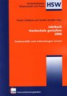 Buchcover Jahrbuch Hochschule gestalten 2006