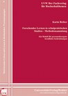 Buchcover Forschendes Lernen in schulpraktischen Studien -Methodensammlung