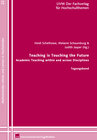 Buchcover Teaching is Touching the Future - Academic Teaching within and across Disciplines