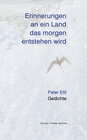Buchcover Erinnerungen an ein Land, das morgen entstehen wird