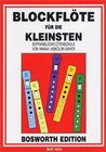 Buchcover Blockflöte für die Kleinsten