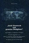 Buchcover Grob Glaswerck und gemeine Waldgläser