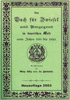 Buchcover Hilz-Chronik-Zwiesel 1890