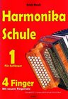 Buchcover Harmonikaschule für 4 Finger