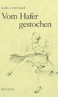 Buchcover Vom Hafer gestochen