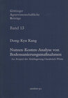 Buchcover Nutzen-Kosten-Analyse von Bodensanierungsmassnahmen