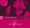 Buchcover Just4Women - Die erste erotische Hörspiel-Serie nur für Frauen