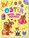 Buchcover Oster Spiel- und Malbuch
