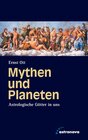 Buchcover Mythen und Planeten