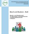 Buchcover Beruf und Studium - BUS