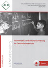 Buchcover Grammatik und Rechtschreibung im Deutschunterricht