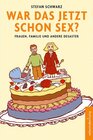 Buchcover War das jetzt schon Sex?