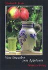 Buchcover Vom Streuobst zum Apfelwein
