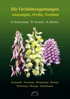 Buchcover Die Orchideengattungen Anacamptis, Orchis, Neotinea