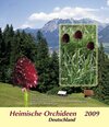Buchcover Sammelbilder Heimische Orchideen (2009)