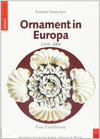 Buchcover Ornament in Europa 1450-2000