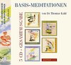 Buchcover Basis-Meditationen / Edition 1-5. CD-Gesamtausgabe
