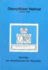 Buchcover Oberpfälzer Heimat 2005