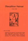 Buchcover Oberpfälzer Heimat / Oberpfälzer Heimat 1-1956