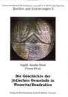 Buchcover Die Geschichte der jüdischen Gemeinde in Weseritz / Bezdruzice