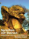 Buchcover Sprechen mit Steinen