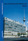 Buchcover Haus der Deutschen Wirtschaft Berlin