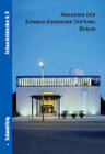 Buchcover Akademie der Konrad-Adenauer-Stiftung Berlin