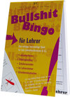 Buchcover Bullshit Bingo für Lehrer