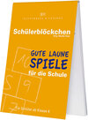 Buchcover Schülerblöckchen Gute Laune Spiele für die Schule