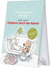 Buchcover Entspannt durch den Advent