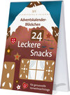 Buchcover 24 leckere Snacks