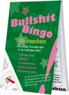 Buchcover Bullshit-Bingo Weihnachten