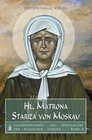 Buchcover Heilige Matrona — Stariza von Moskau