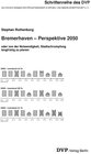 Buchcover Bremerhaven-Perspektive 2050