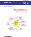 Buchcover Kurzanleitungen Heft 2: Planung der Planung