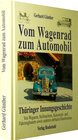 Buchcover Vom Wagenrad zum Automobil