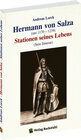Buchcover Hermann von Salza (um 1170–1239) – Stationen seines Lebens