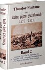 Buchcover Der Krieg gegen Frankreich 1870-1871. Band 2 von 3