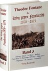 Buchcover Der Krieg gegen Frankreich 1870-1871. Band 3 von 3