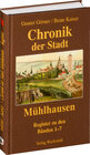 Buchcover Chronik der Stadt Mühlhausen in Thüringen. BAND 8 [Namens- und Sachregister (Band 1-7)]
