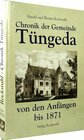 Buchcover Chronik der Gemeinde Tüngeda von den Anfängen bis 1871