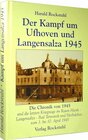 Buchcover Der Kampf um Ufhoven und Langensalza im April 1945