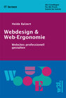 Buchcover Webdesign & Web-Ergonomie