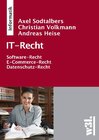 Buchcover IT-Recht
